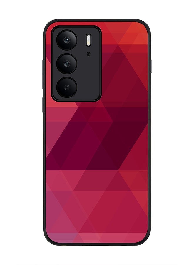 For Realme C75x / C75 4G Case,Slim fit Camera Protection, Shockproof Thin Phone cover  - Three Berries